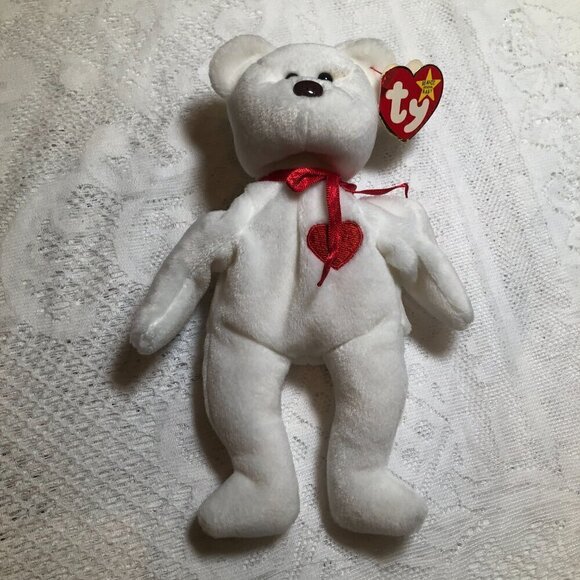 Ty Rare Valentino Beanie Baby With Multiple Errors 1994 Vintage - Picture 2 of 8